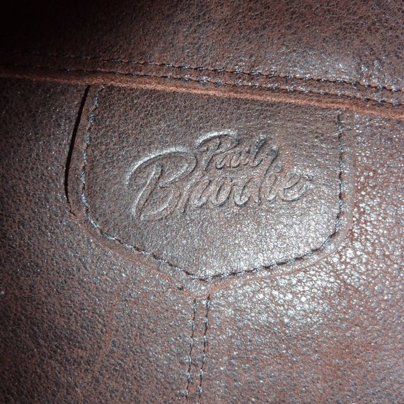 Paul Brodie Made in Canada Espresso Leather Boots - Picture 3 of 8
